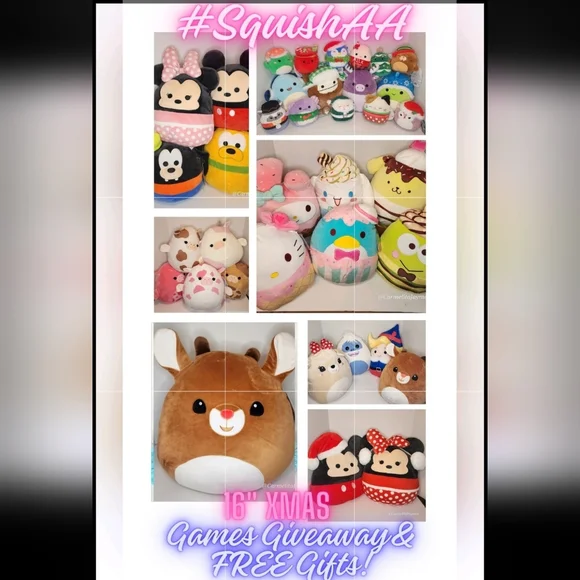 💜Carmens Live Show 🎉Squishaholics Anonymous🎰Games🔮win🛍Shop 4k+ Collectibles - Picture 14 of 16